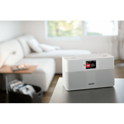 Kenwood CR-ST100S-W radio Internet Bianco