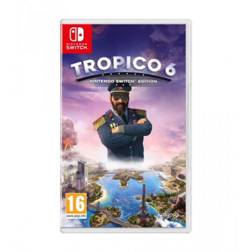 Koch Media Tropico 6 Nintendo Switch Basic...