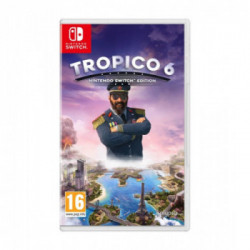 Koch Media Tropico 6 Nintendo Switch Basic Inglese, ITA