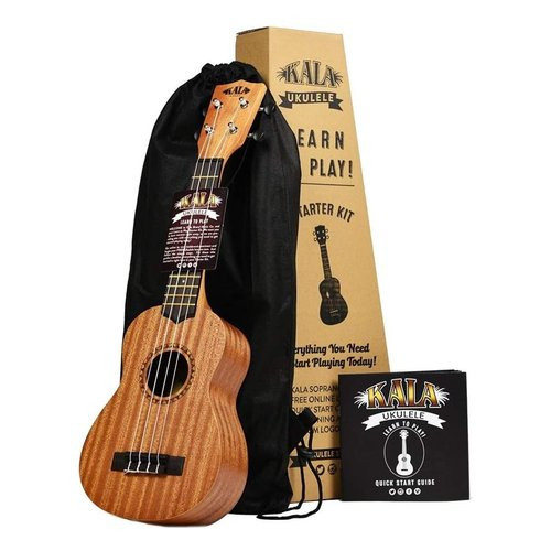 Ukulele Kala Learn To Play Ukulele Starter Kit...