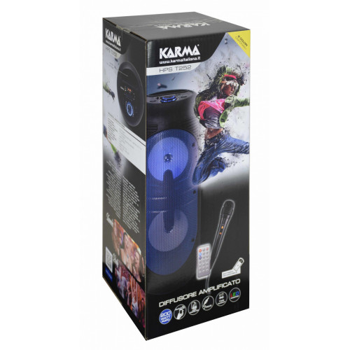 Karma Italiana HPS T252BL altoparlante 1-via...