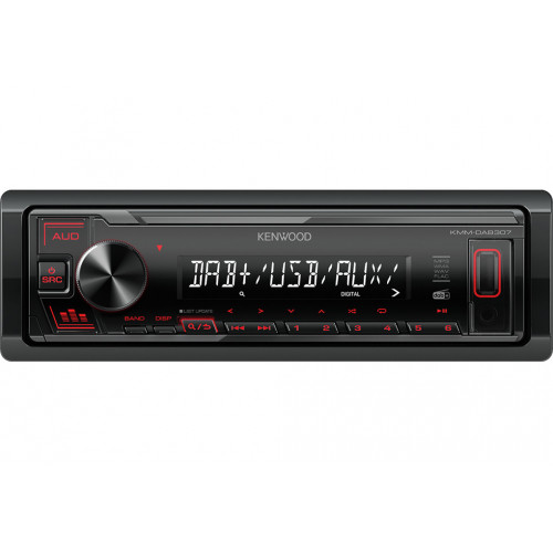 Kenwood KMM-DAB307 Ricevitore multimediale per...