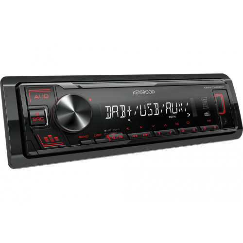 Kenwood KMM-DAB307 Ricevitore multimediale per...