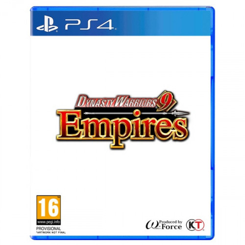 Koch Media Dynasty Warriors 9 Empires Standard...