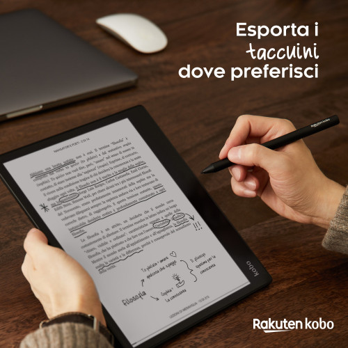 Rakuten Kobo Pacchetto Kobo Elipsa