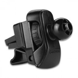 Garmin Air Vent Mount supporto per navigatori Nero