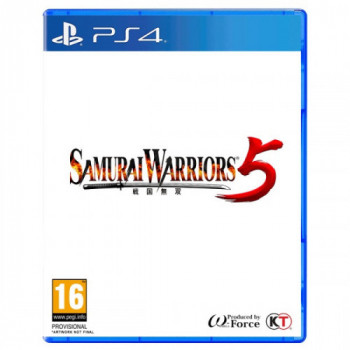 Koch Media Samurai Warriors...
