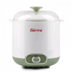 Girmi YG0200 - Yogurtiera, Macchina per Yogurt, 20 W, 1,5 L