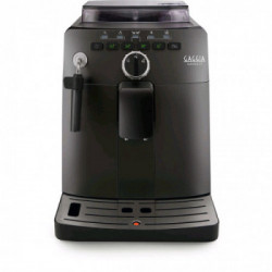 Gaggia HD8749/01 Naviglio Black - Macchina da Caffè Espresso Automatica, 1850 W, 