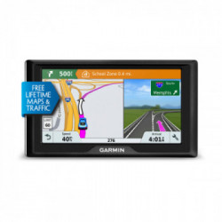 Garmin Drive 61 LMT-S navigatore 15,5 cm (6.1") Touch screen TFT Fisso Nero 241 g