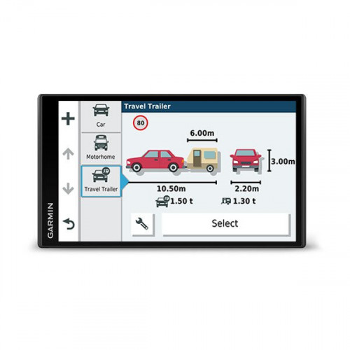 Garmin Camper 780 navigatore Portatile 17,6 cm...