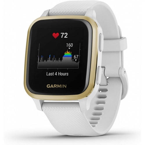 Garmin Venu SQ LCD 3,3 cm (1.3") Oro, Bianco...
