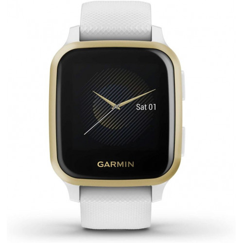 Garmin Venu SQ LCD 3,3 cm (1.3") Oro, Bianco...
