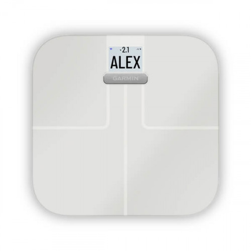 Garmin Index S2 Rettangolo Bianco Bilancia...