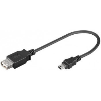 Goobay 0.2m USB 2.0 cavo...