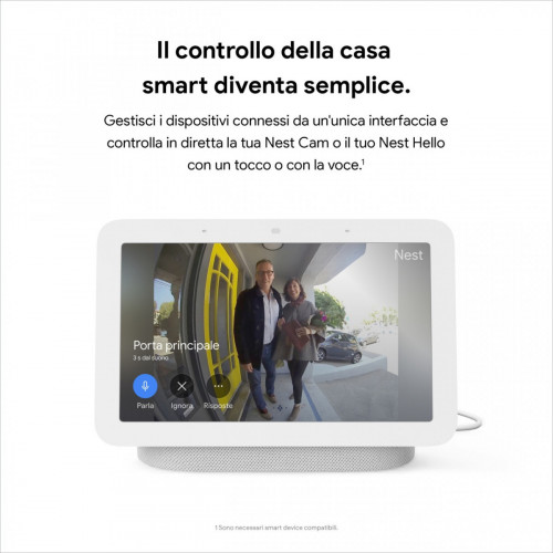 Google Nest Hub (2 generazione) - Dispositivo...