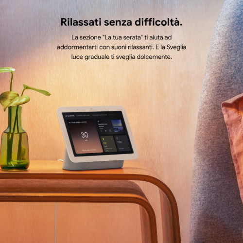 Google Nest Hub (2 generazione) - Dispositivo...