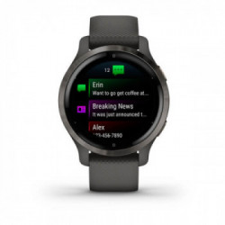 Garmin Venu 2S 2,79 cm (1.1") 40 mm AMOLED Grafite GPS (satellitare)