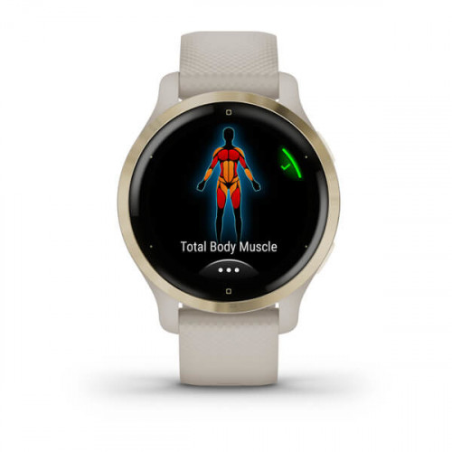 Garmin Venu 2S 2,79 cm (1.1") 40 mm AMOLED Oro...