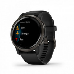 Garmin Venu 2 orologio sportivo Touch screen Bluetooth 416 x 416 Pixel Nero
