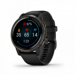 Garmin Venu 2 orologio sportivo Touch screen Bluetooth 416 x 416 Pixel Nero