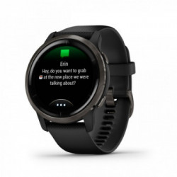 Garmin Venu 2 orologio sportivo Touch screen Bluetooth 416 x 416 Pixel Nero