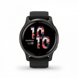 Garmin Venu 2 orologio sportivo Touch screen Bluetooth 416 x 416 Pixel Nero