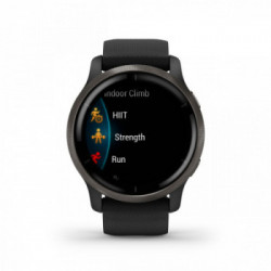 Garmin Venu 2 orologio sportivo Touch screen Bluetooth 416 x 416 Pixel Nero