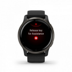 Garmin Venu 2 orologio sportivo Touch screen Bluetooth 416 x 416 Pixel Nero