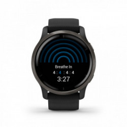 Garmin Venu 2 orologio sportivo Touch screen Bluetooth 416 x 416 Pixel Nero