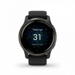 Garmin Venu 2 orologio sportivo Touch screen Bluetooth 416 x 416 Pixel Nero