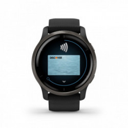 Garmin Venu 2 orologio sportivo Touch screen Bluetooth 416 x 416 Pixel Nero
