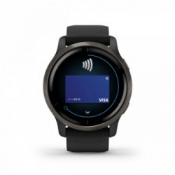 Garmin Venu 2 orologio sportivo Touch screen Bluetooth 416 x 416 Pixel Nero