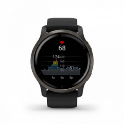 Garmin Venu 2 orologio sportivo Touch screen Bluetooth 416 x 416 Pixel Nero