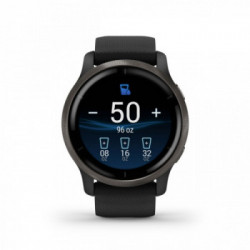 Garmin Venu 2 orologio sportivo Touch screen Bluetooth 416 x 416 Pixel Nero