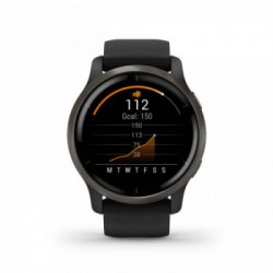 Garmin Venu 2 orologio sportivo Touch screen Bluetooth 416 x 416 Pixel Nero