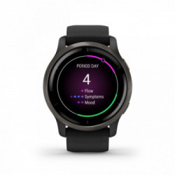 Garmin Venu 2 orologio sportivo Touch screen Bluetooth 416 x 416 Pixel Nero