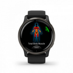 Garmin Venu 2 orologio sportivo Touch screen Bluetooth 416 x 416 Pixel Nero