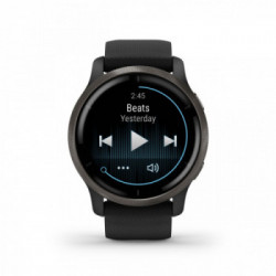 Garmin Venu 2 orologio sportivo Touch screen Bluetooth 416 x 416 Pixel Nero