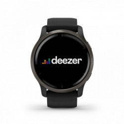 Garmin Venu 2 orologio sportivo Touch screen Bluetooth 416 x 416 Pixel Nero