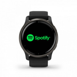 Garmin Venu 2 orologio sportivo Touch screen Bluetooth 416 x 416 Pixel Nero