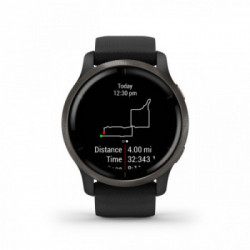 Garmin Venu 2 orologio sportivo Touch screen Bluetooth 416 x 416 Pixel Nero