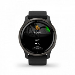 Garmin Venu 2 orologio sportivo Touch screen Bluetooth 416 x 416 Pixel Nero
