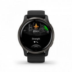 Garmin Venu 2 orologio sportivo Touch screen Bluetooth 416 x 416 Pixel Nero