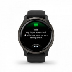Garmin Venu 2 orologio sportivo Touch screen Bluetooth 416 x 416 Pixel Nero