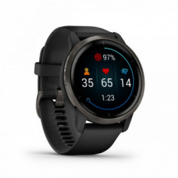Garmin Venu 2 orologio sportivo Touch screen Bluetooth 416 x 416 Pixel Nero