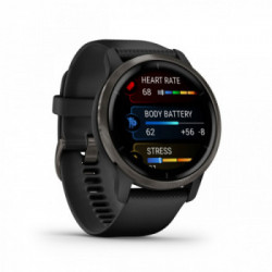 Garmin Venu 2 orologio sportivo Touch screen Bluetooth 416 x 416 Pixel Nero