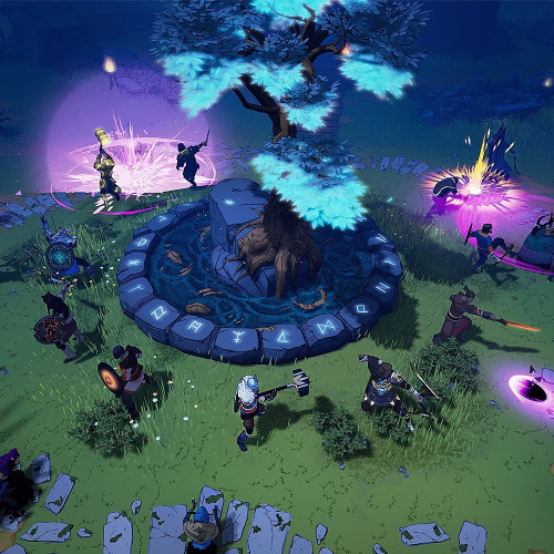 Sony Tribes of Midgard Basic Inglese, ITA...