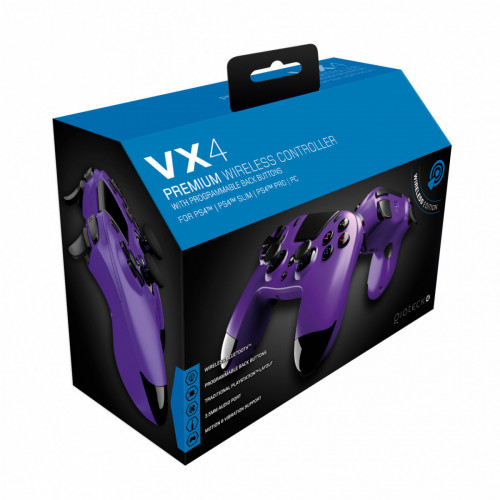 Gioteck VX-4 Nero Bluetooth Gamepad...