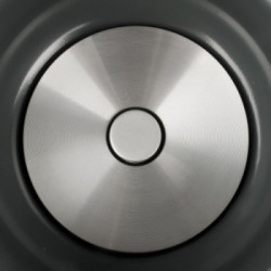 G3 Ferrari Risocotto cuoci riso Nero, Acciaio inossidabile 1,8 L 700 W